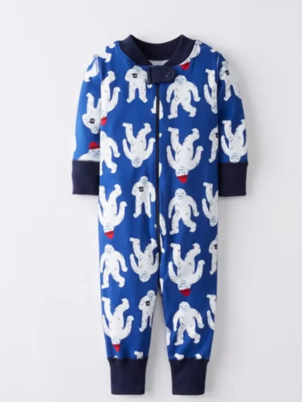 Hanna Andersson Night Night Sleeper in Organic Cotton 3T